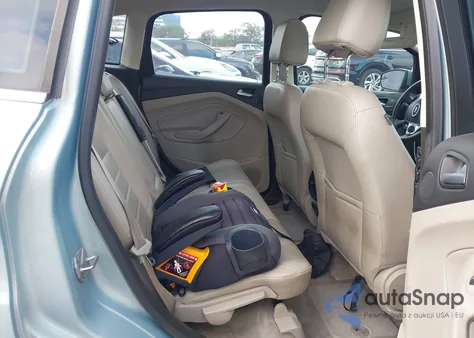 2013 Ford C-Max Hybrid Sel z USA, uszkodzony, nr VIN 1FADP5BU9DL544761